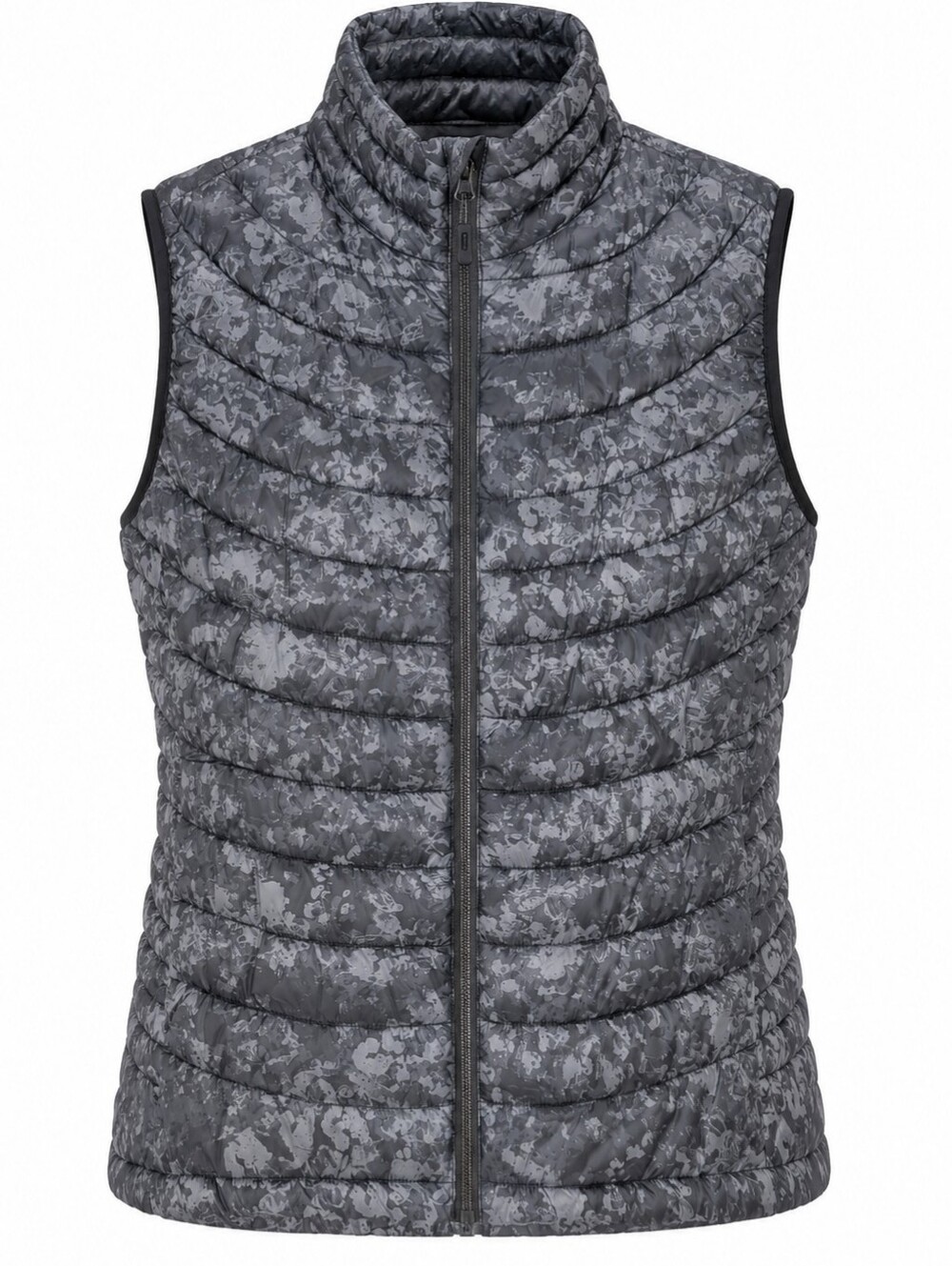 Windriver Plus Sz Women Textured Hi Neck Camo Quilted Puffer Vest Hyper-Dri 2XL